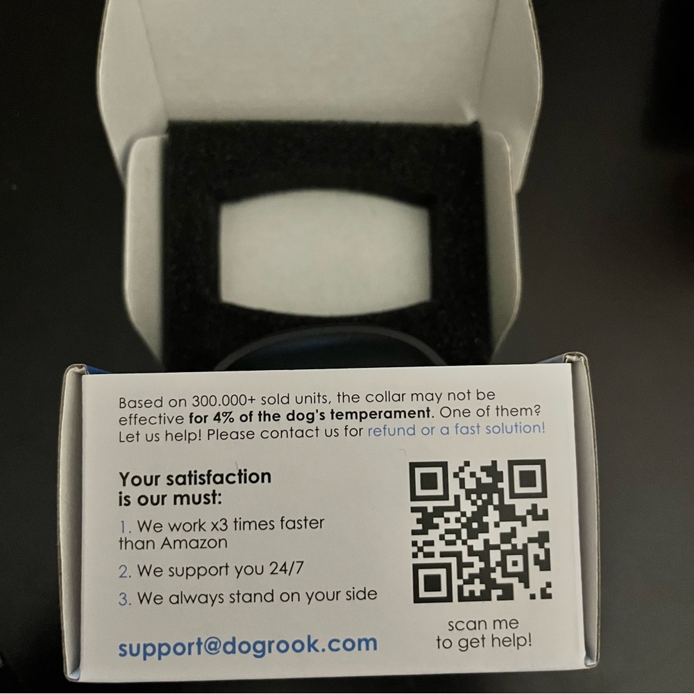 DogRook Rechargeable No-shock Bark Collar - Picture 6 of 10